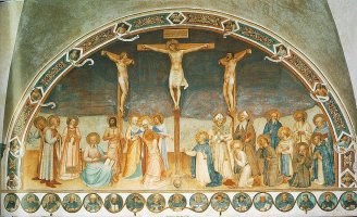 Crucifixion and Saints, Fra Angelico
